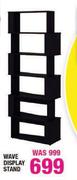 Wave Display Stand