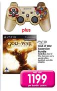 PS3 God Of War Ascension Bundle-Per Bundle