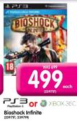 Xbox 360 Or PS3 BioShock Infinite-Each