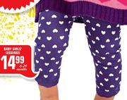 Baby Girls Leggings 6-24 Months