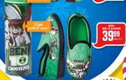 Ben 10 Boys Slippers Size 9-1