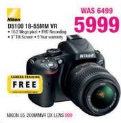 Nikon 18-55mm VR(D5100)