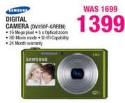 Samsung Digital Camera(DV150F-Green)