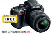 Nikon 55-200MMVR DX Lens