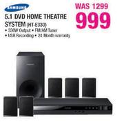 Samsung 5.1 DVD Home Theatre System(HT-E330)