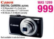 Canon Digital Camera(A2500)