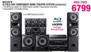 Sony 6.2 Blu-Ray Component Home Theatre System(BDDDW5400)
