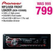 Proneer MP3/USB Front Loader(DEH-1550UB)