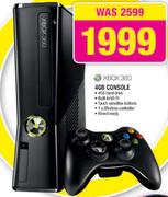 XBox 360 4GB Console