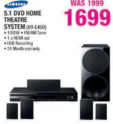 Samsung 5.1 DVD Home Theatre System(HT-E450)