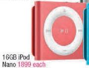 Apple 16GB IPad Nano-Each