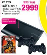 PS3 12GB Bundle