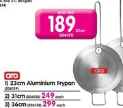 Aro 23Cm Aluminium Frypan