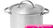 Aro 12L Stainless Steel Professional Cooking Pot