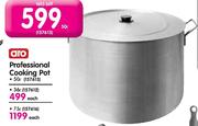 Aro Professional Cooking Pot 50L