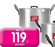 Hart 7L Aluminium Stewpan
