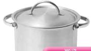 Aro 3L Stainless Steel Professional Cooking Pot