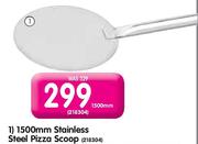 1500mm Stainless Steel Pizza Scoop