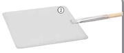 1300mm Square Head Pizza Shovel