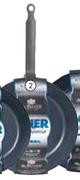 De Buyer 240mm Blue Steel Fry Pan