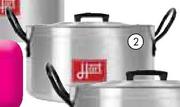 Hart 12L Aluminium Stewpan