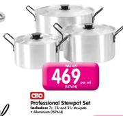 Aro Professional Stewpot Set-Per Set