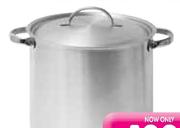 Aro 12L Stainless Steel Professional Stock Pot