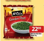 McCain Garden Peas-1Kg Each