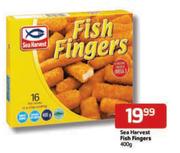 Sea Harvest Fish Fingers-400g Each