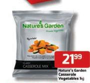 Nature's Garden Casserole Vegetables-1Kg Each
