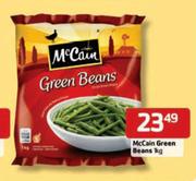 McCain Green Beans-1Kg Each