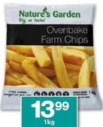 Nature's Garden Chips-1kg