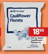  PnP No Name Cauliflower Florets-1kg