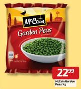  Mccain Garden Peas-1kg Each 