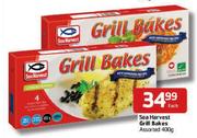  Sea Harvest Grill Bakes Assorted-400g Each