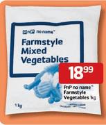  PnP No Name Farmstyle Vegetable-1kg