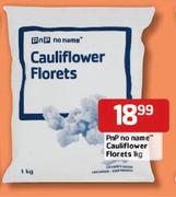Pnp No Name-Cauliflower Florets-1kg