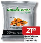 Nature's-Garden Casserole Vegetables-1kg