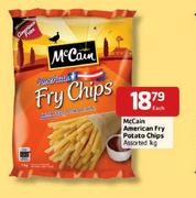 McCain-American Fry Potato Chips Assorted-1kg Each