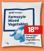 Pnp No Name-Farmstyle Vegetables-1kg