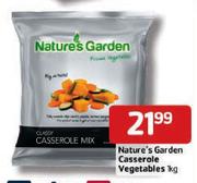 Nature's Garden Casserole Vegetables-1kg