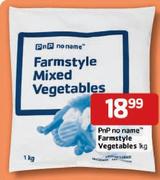 PnP No Name Farmstyle Vegetables-1kg