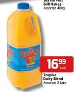 Tropika Dairy Blend Assorted-2L Each