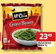 McCain Green Beans-1kg 