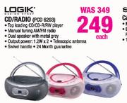 Logik CD/Radio(PCD 6203)-Each