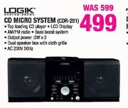 Logik CD Micro System(CDR-291)-Each