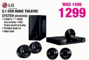 LG 5.1 DVD Home Theatre System(DH4220S)-Each
