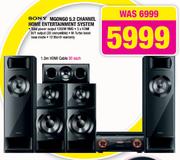 Sony MGongo 5.2 Channel Home Entertainment System-Each