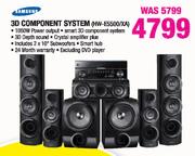 Samsung 3D Component System(HW-E5500/XA)-Each