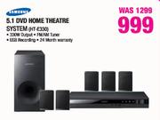 Samsung 5.1 DVD Home Theatre(HT-E330)-Each